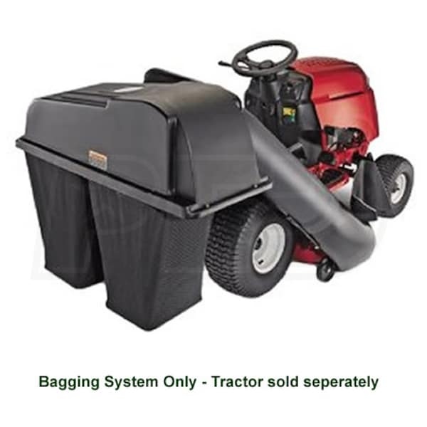 Toro MTD Twin Grass Bagging System fits 2009 and older 38 42 tractor decks MTD Yard Machines OEM 190 180A